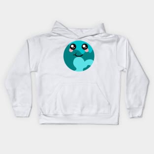 Happy Pluto Kids Hoodie